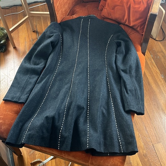 Beautiful Anthro wool coat - Picture 3 of 8